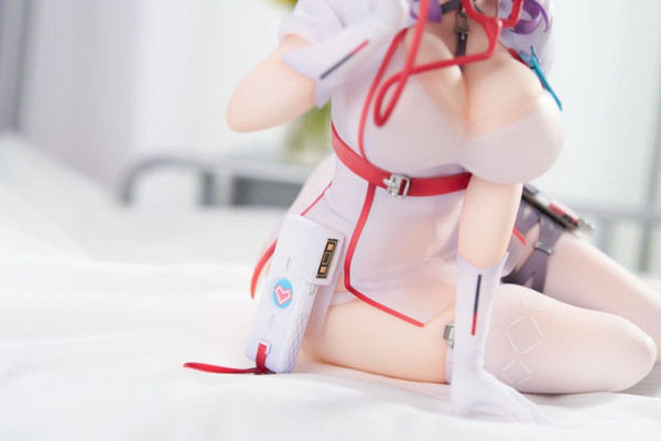 Snowbreak: Containment Zone PVC Statue 1/7 Enya Whisper Cure Nurse Costume Ver. 14 cm 5