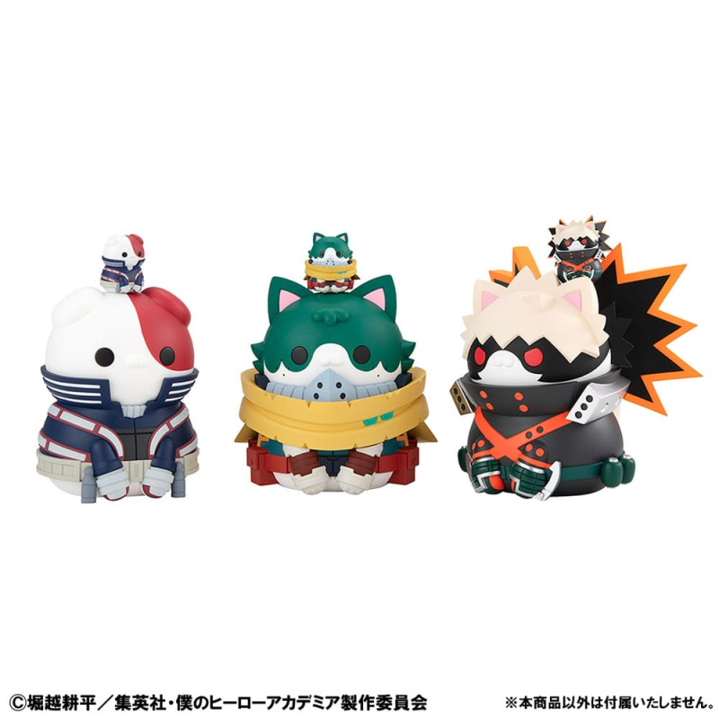 My Hero Academia Mega Cat Project Nyanto! The Big Heroaca Cats Series Series Trading Figure Izuku Mi 1