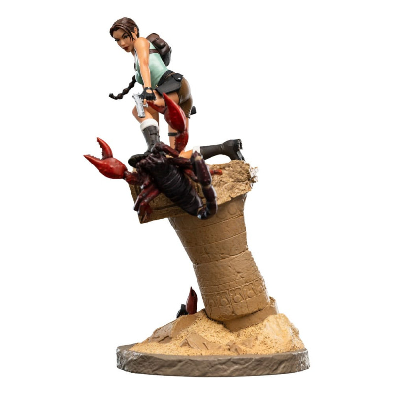 Tomb Raider Mini Statue Lara Croft: The Ruins of Revelation 21 cm 10