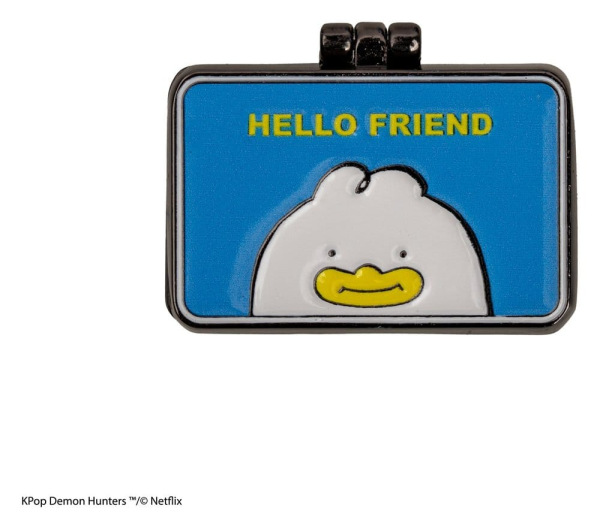 KPop Demon Hunters Pin Rujinu Letters 3