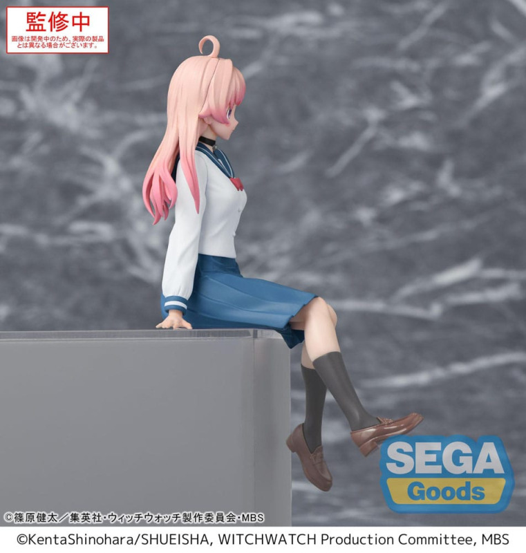 Witch Watch PM Perching PVC Statue Nico Wakatsuki 14 cm 3