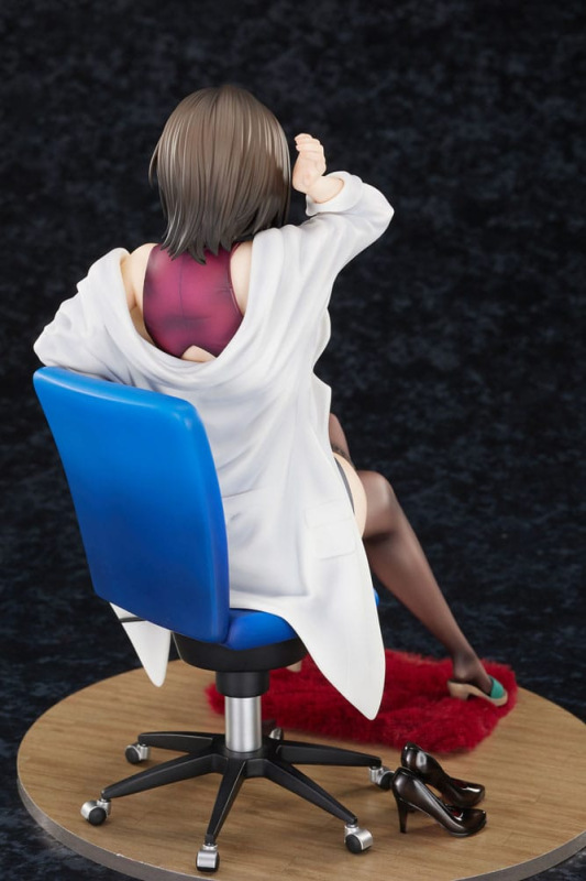 Original Character Statue 1/6 The Sulky School Nurse Illustrated by Keso Shirou 22 cm 7