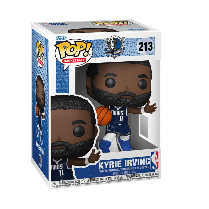 NBA Legends POP! Sports Vinyl Figure Mavericks- Kyrie Irving 9 cm 1