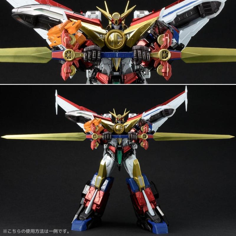 Amakuni Kizin Diecast Action Figure Accessory Set Option Parts Set Great Might Gaine