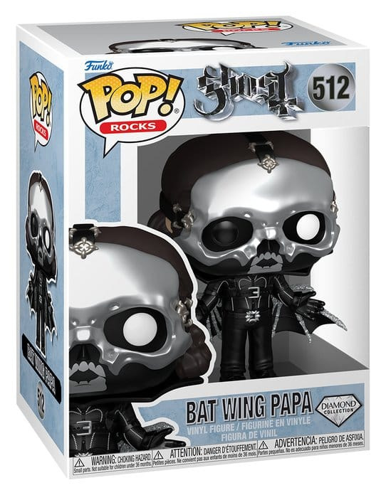 Ghost POP! Rocks Vinyl Figure Glam Dracula (DGLT) 9 cm 1