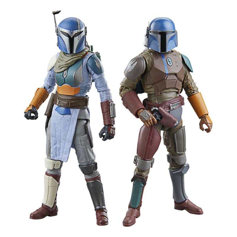 Star Wars: The Mandalorian Black Series Action Figure 2-Pack Mandalorian Shriek-Hawk Trainers 15 cm