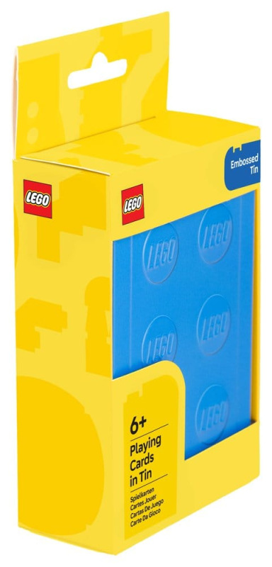 Lego Playing Cards in a Tin 3