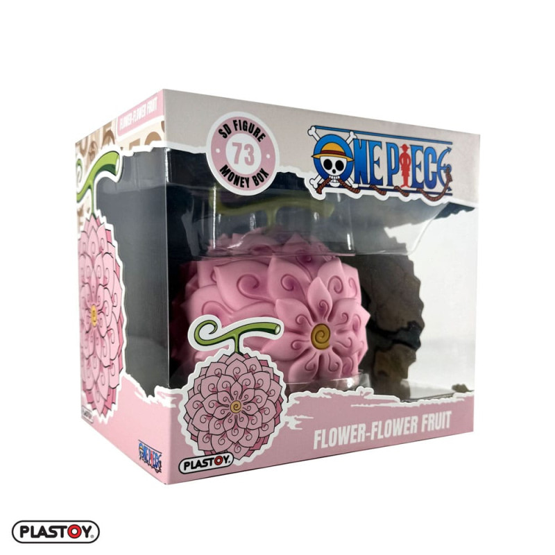 One Piece Coin Bank Flower-Flower Fruit 3