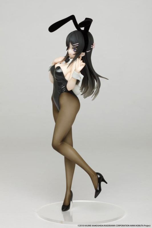 Rascal Does Not Dream Series Coreful PVC Figure Mai Sakurajima (Bunny Ver.) 20 cm 5