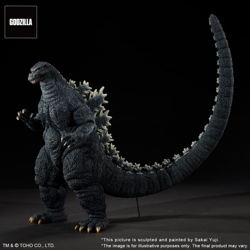 Godzilla 1993 TOHO Yuji Sakai Modeling Collection PVC Statue Godzilla Gallant Figure in the Suzuka M 2