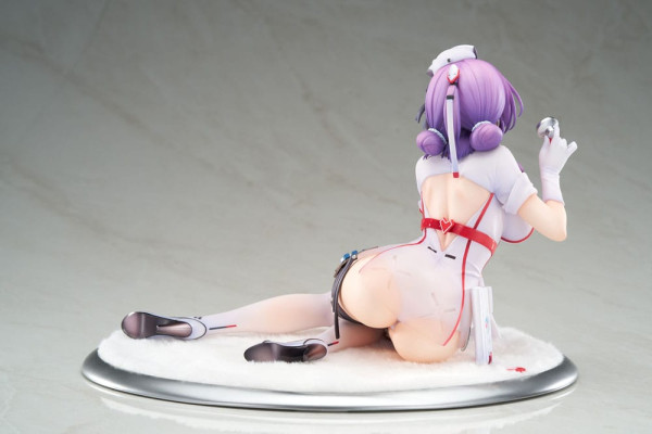 Snowbreak: Containment Zone PVC Statue 1/7 Enya Whisper Cure Nurse Costume Ver. 14 cm 6