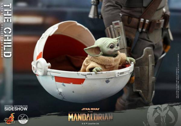 Star Wars The Mandalorian: The Child - Figure 1/4 - Hot Toys