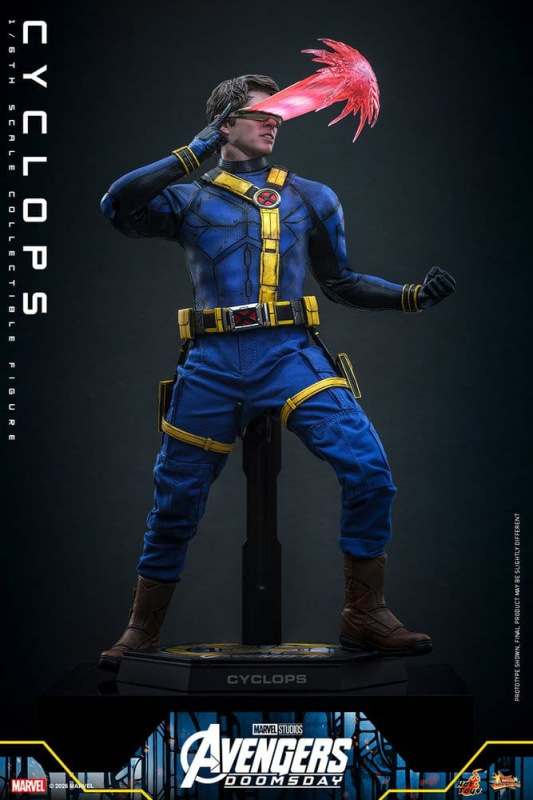 Avengers: Doomsday Movie Masterpiece Action Figure 1/6 Cyclops 30 cm 7