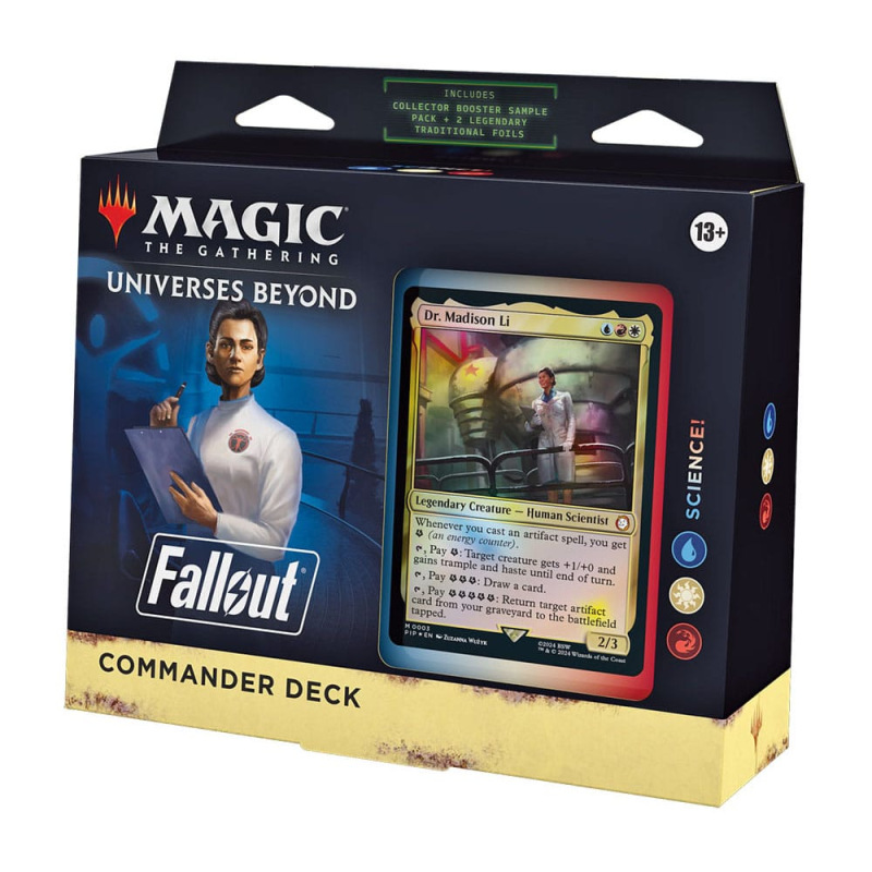 Magic the Gathering Universes Beyond: Fallout Commander Decks Display (4) english 9