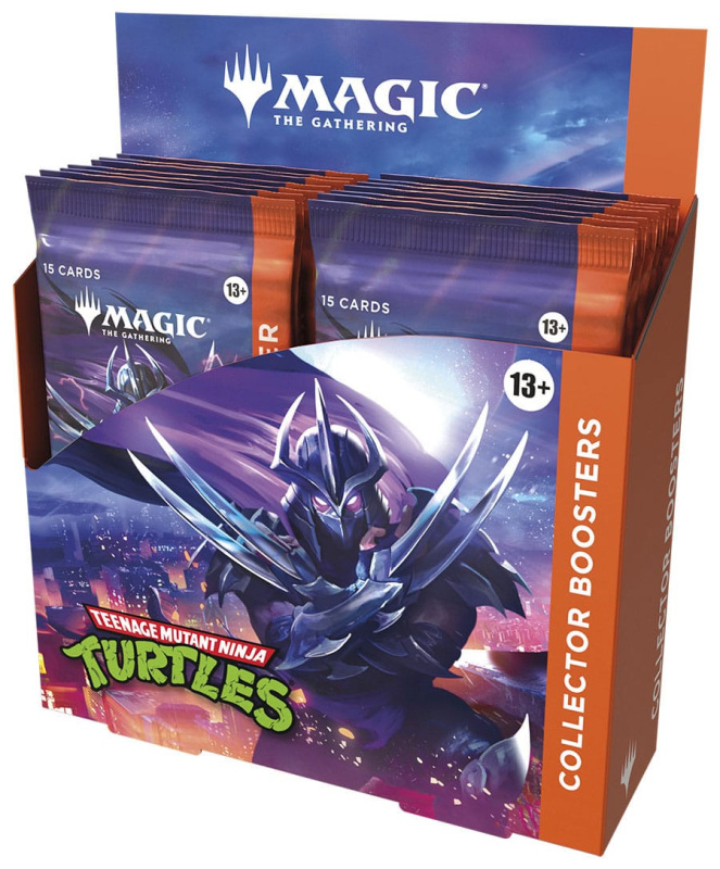 Magic the Gathering Teenage Mutant Ninja Turtles Collector Booster Display (12) english