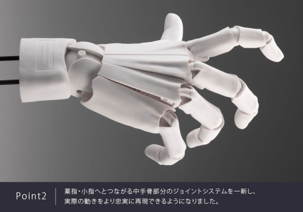 Takahiro Kagami PVC Artist Support Item Hand 1/1 Model Men /L White 22 cm 11
