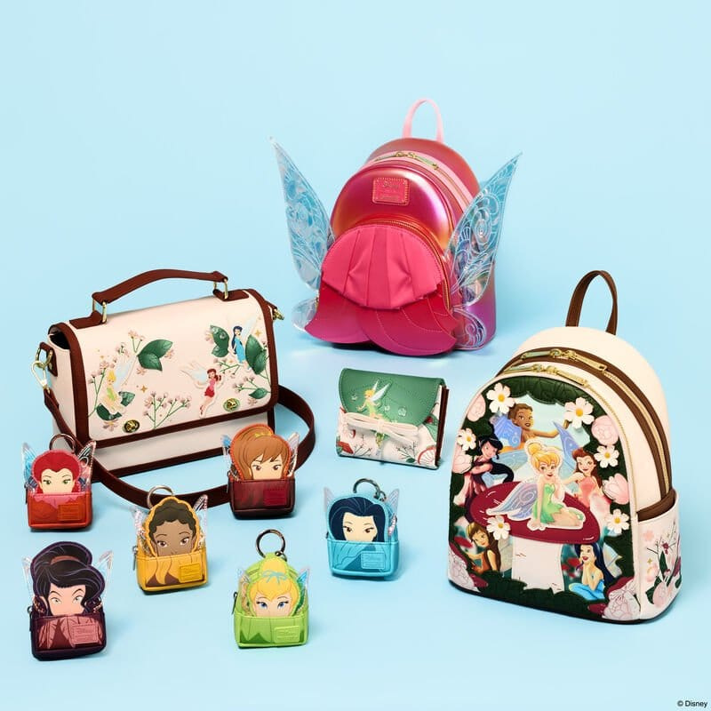Disney by Loungefly Mini Backpack Fairies 1
