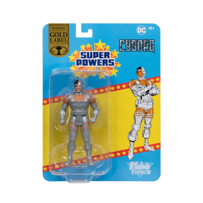 Super Powers DC Direct Action Figures 13 cm Wave 11 (Gold Label) Sortiment (6) 10