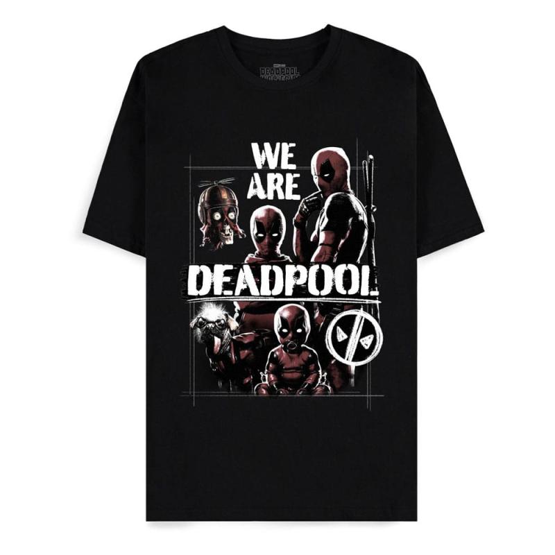 Deadpool T-Shirt We Are Deadpool