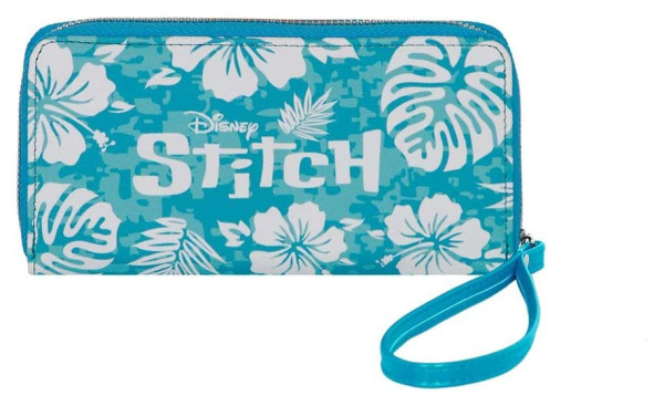 Lilo & Stitch Essential Coin Purse Aloha Blue 2