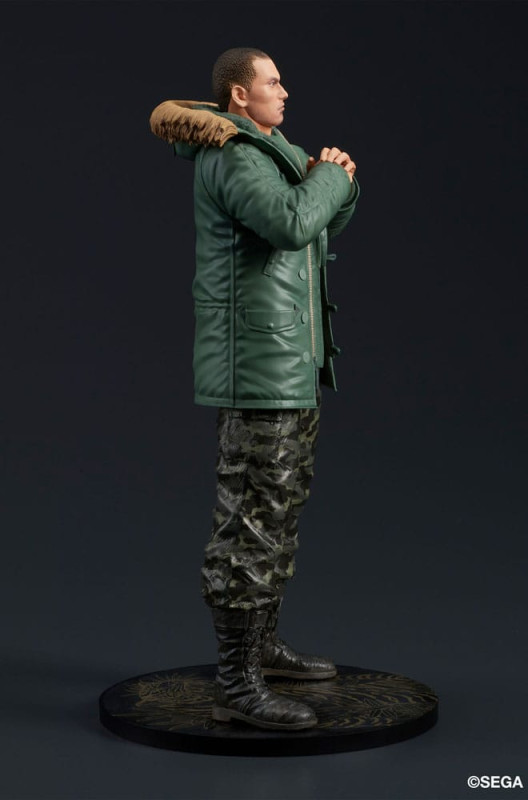 Yakuza: Like a Dragon Digsta PVC Statue Taiga Saejima 19 cm 3