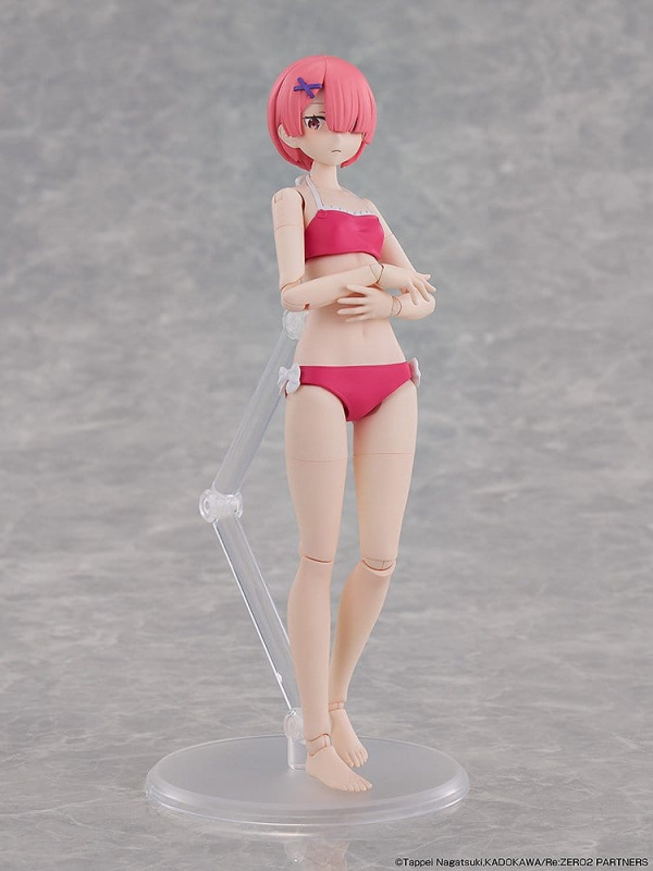 Re:ZERO -Starting Life in Another World- Kadokawa Plastic Model Series Plastic Model Kit Ram DX Ver. 6