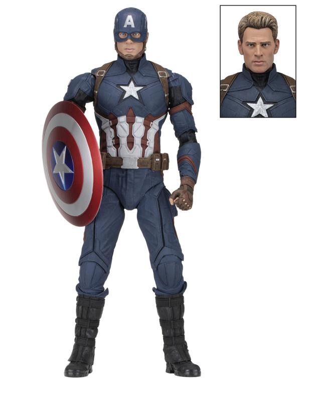 Captain America: Civil War – 1/4 Scale Action Figure – Captain America