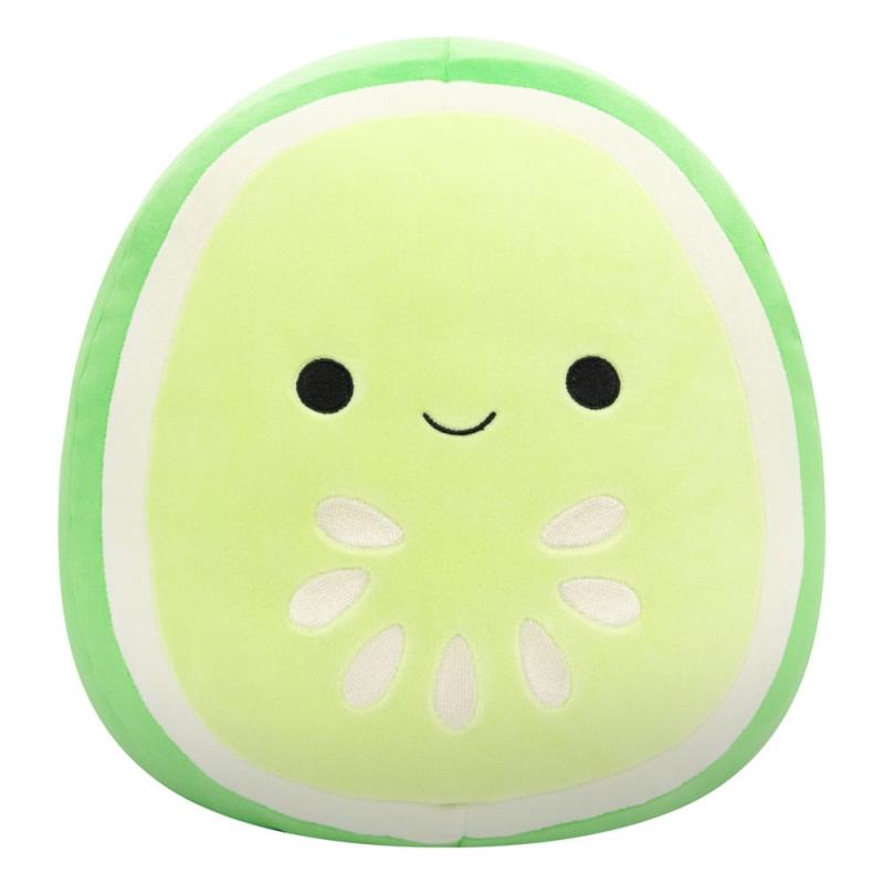 Squishmallows Plush Figure Green Cucumber Slice 30 cm