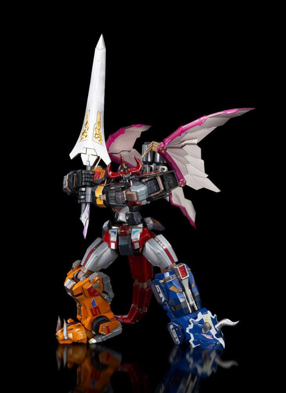 Power Rangers Go! Kara Kuri Combine Action Figure Dino Megazord 24 cm 3