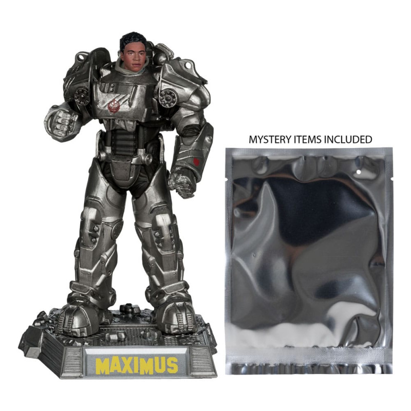 Fallout Movie Maniacs Action Figure Maximus (Season 2) 17 cm 2