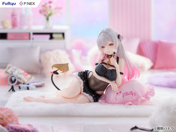 Virtual YouTuber F:NEX PVC Statue 1/7 Patra Suou Gaming Outfit Ver. 13 cm 1