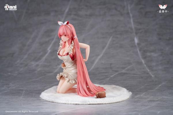 Original Character Statue 1/7 White Rabbit Rosu 16 cm