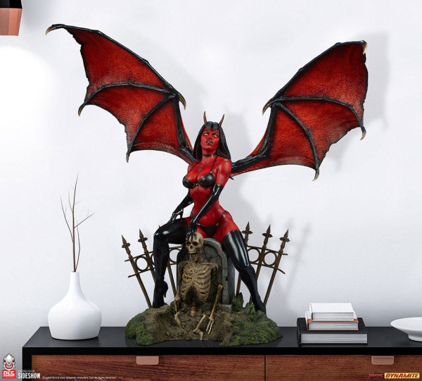 Dynamite Collectibles Statue 1/3 Purgatori 84 cm 6