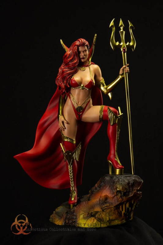 Coffin Comics Statue 1/5 Lady Satanus 43 cm 6