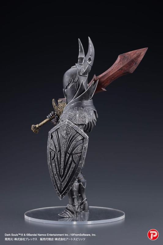 Dark Souls Q Collection PVC Statue Black Knight 18 cm 4