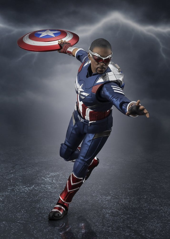 Marvel S.H.Figuarts Action Figure Captain America (Avengers: Doomsday) 16 cm 2