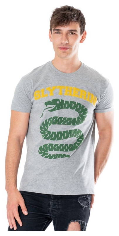 Harry Potter T-Shirt Slytherin University Size XL 1