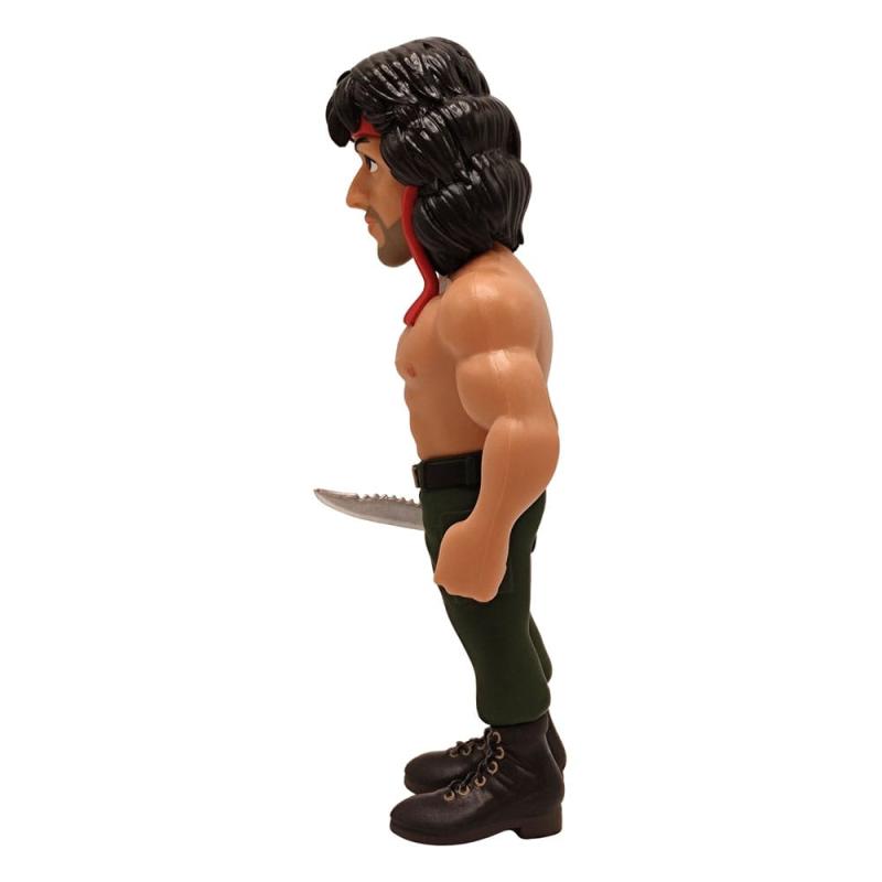 Rambo Minix Figure Rambo Bandana 12 cm