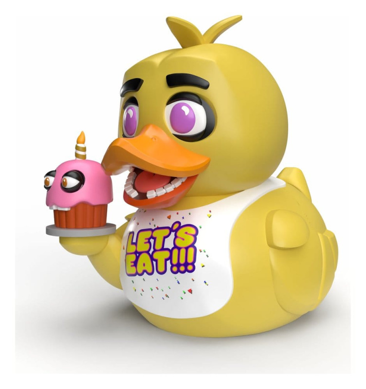 Five Nights at Freddy´s Tubbz PVC Figure Chica Boxed Edition 10 cm 1