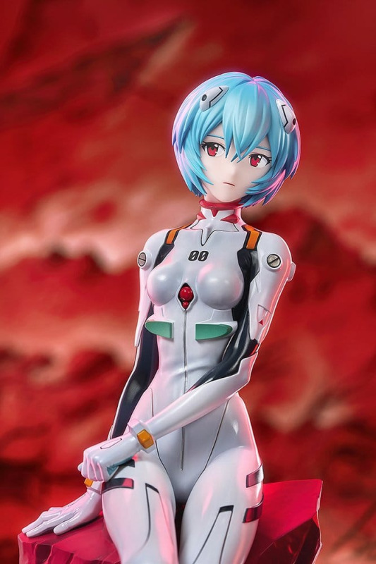 Rebuild of Evangelion PVC Statue 1/7 Rei Ayanami 21 cm 6
