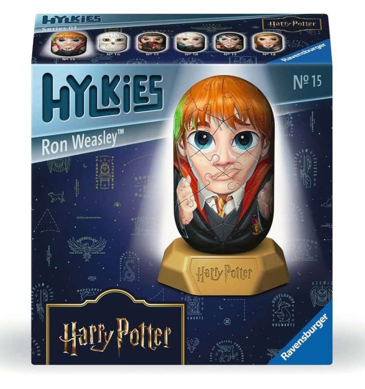 Harry Potter Hylkies 3D Puzzle Ron Weasley (55 pieces) 1