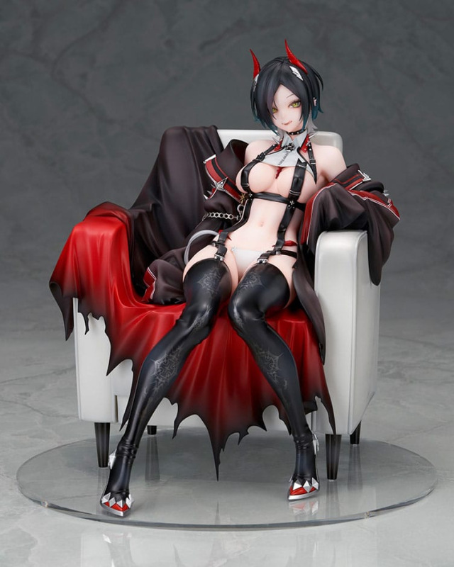 Azur Lane PVC Statue Ulrich von Hutten AmiAmi Exclusive 20 cm 7