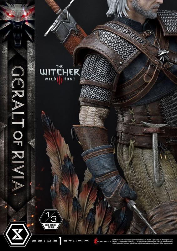 Witcher 3 Wild Hunt: Geralt von Riva - Statue 1/3 - Prime 1 Studio