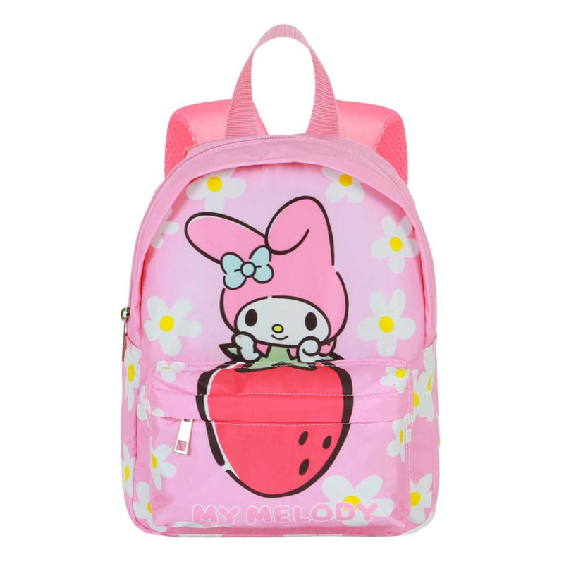 Sanrio Joy Preschool Backpack My Melody Strawberry-Joy Pink 1