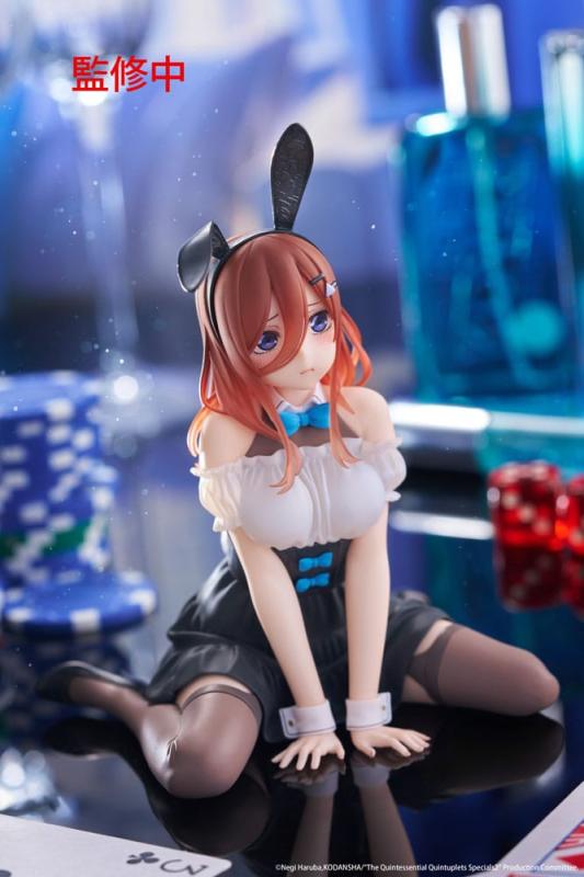 The Quintessential Quintuplets 3 PVC Statue Desktop Cute Figure Miku Nakano (Bunny Ver.) 13 cm 11