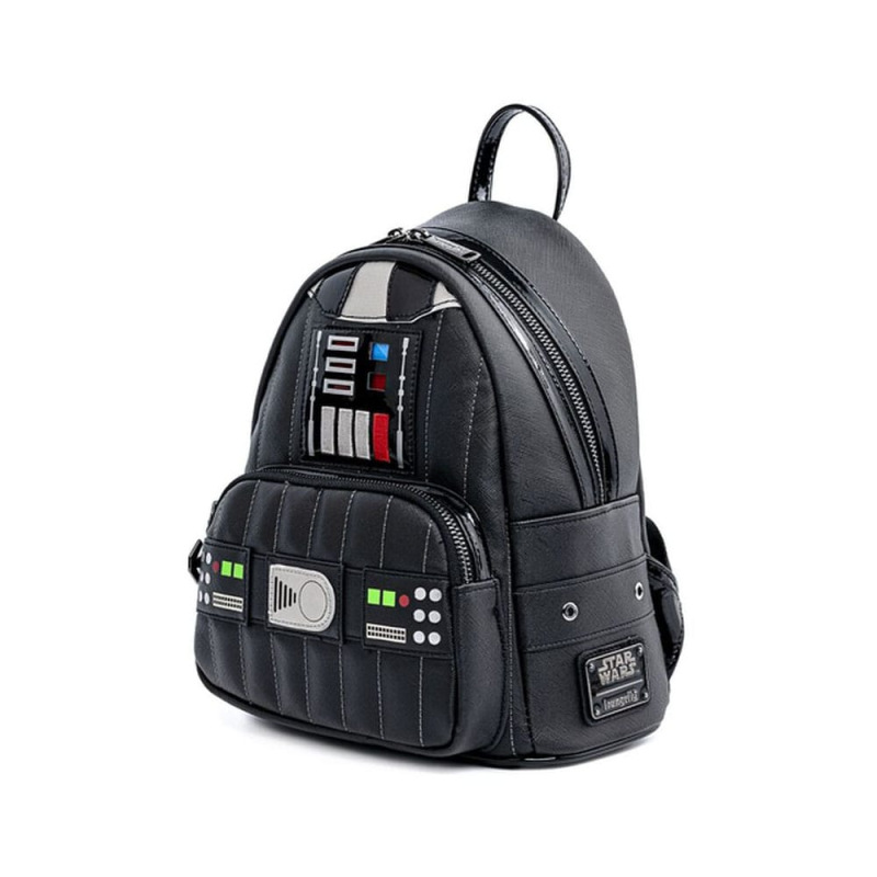 Star Wars by Loungefly Backpack Mini Darth Vader Light up Cosplay 1
