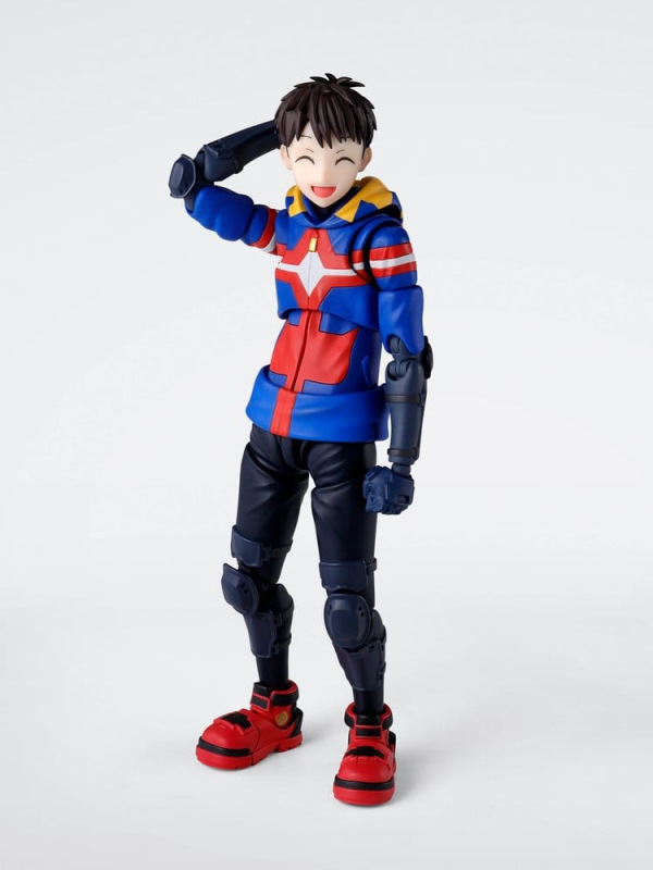 My Hero Academia: Vigilantes S.H.Figuarts Action Figure Koichi Haimawari 15 cm 6