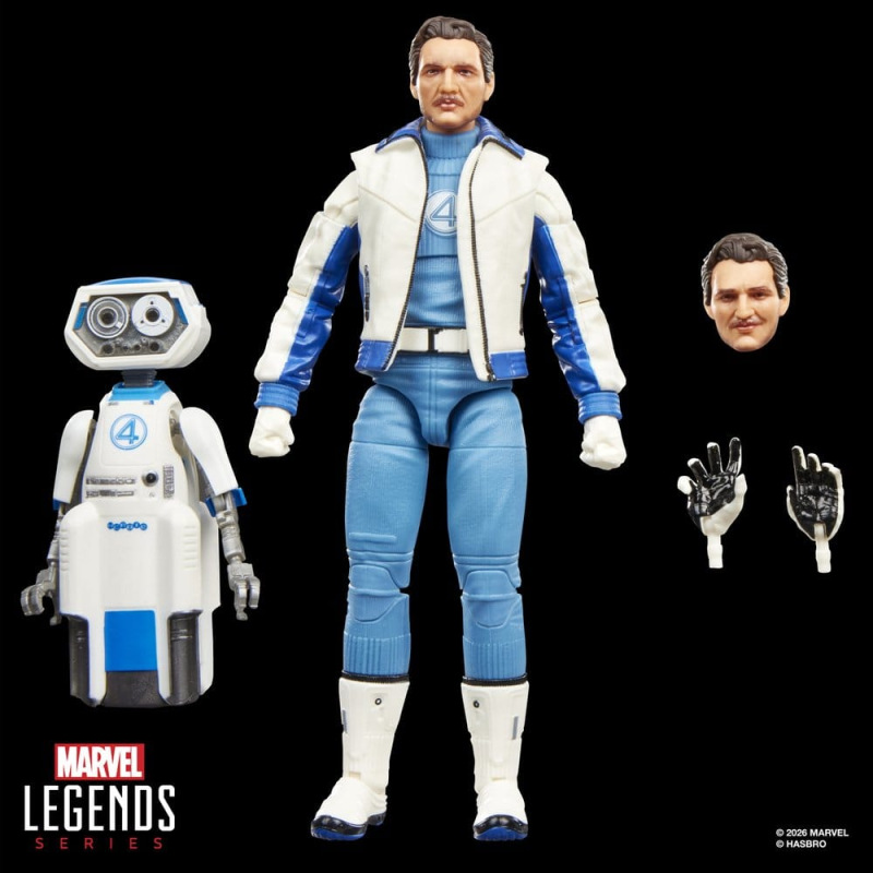 Avengers: Doomsday Marvel Legends Action Figure 2-Pack Mister Fantastic & Marvel's H.E.R.B.I.E. 15 c 6