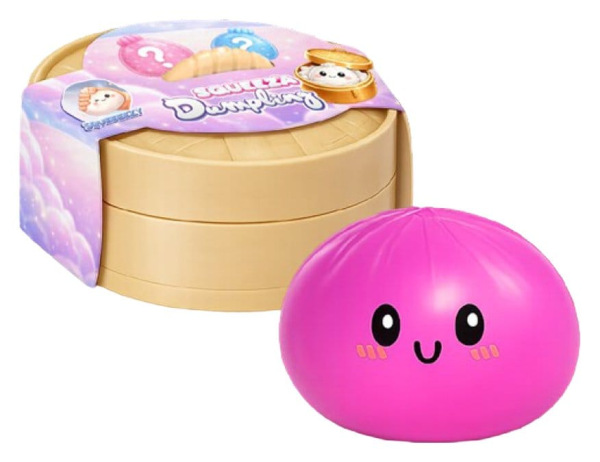 Squeez'a Dumpling Squishy Blind Box Display (8) 2