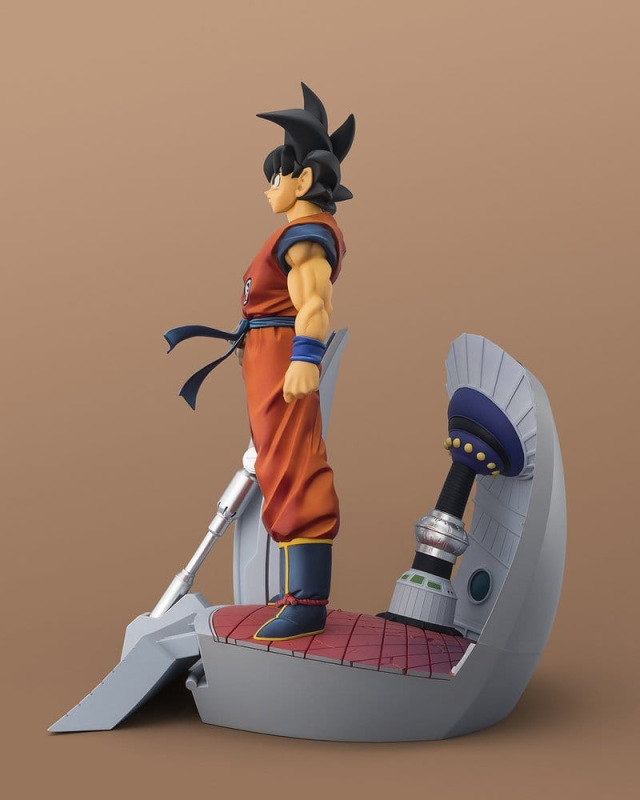 Dragon Ball Z Figuarts ZERO (STARTune) PVC Figure Son Goku -Let the Battle Begin- 25 cm 3